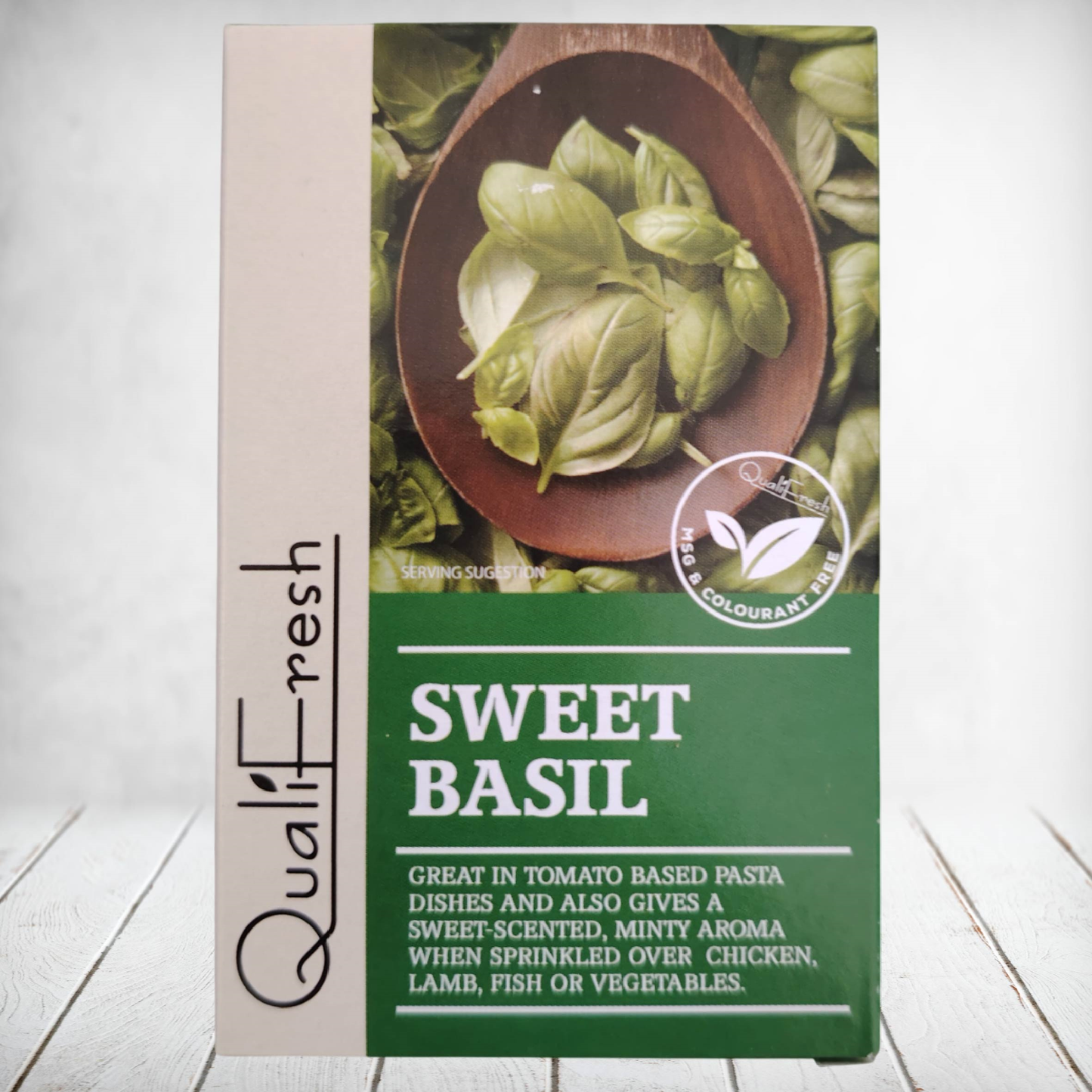QualiFresh Spice Sweet Basil 50g