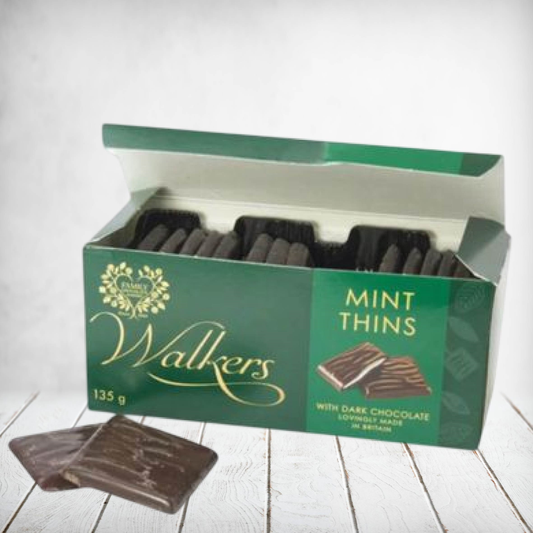 Walkers Mint Thins 135g