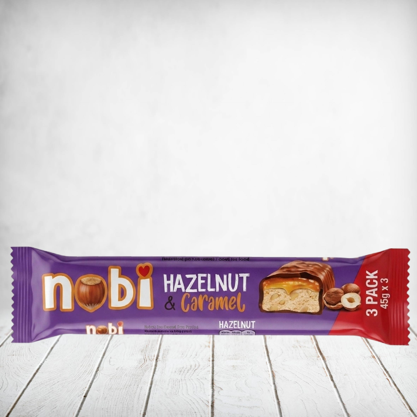 Nubi Hazelnut & Caramel 75g