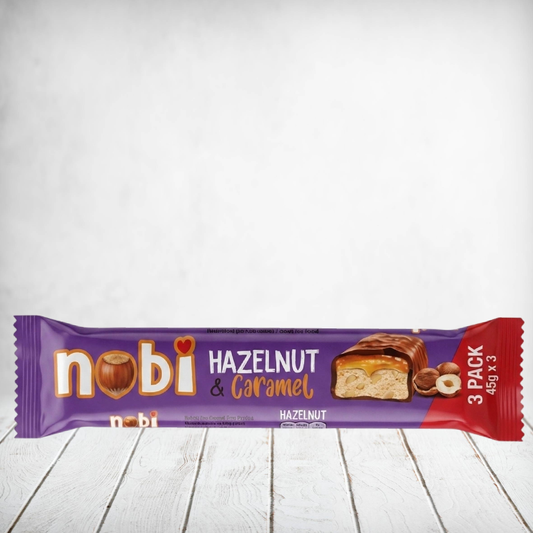 Nubi Hazelnut & Caramel 75g