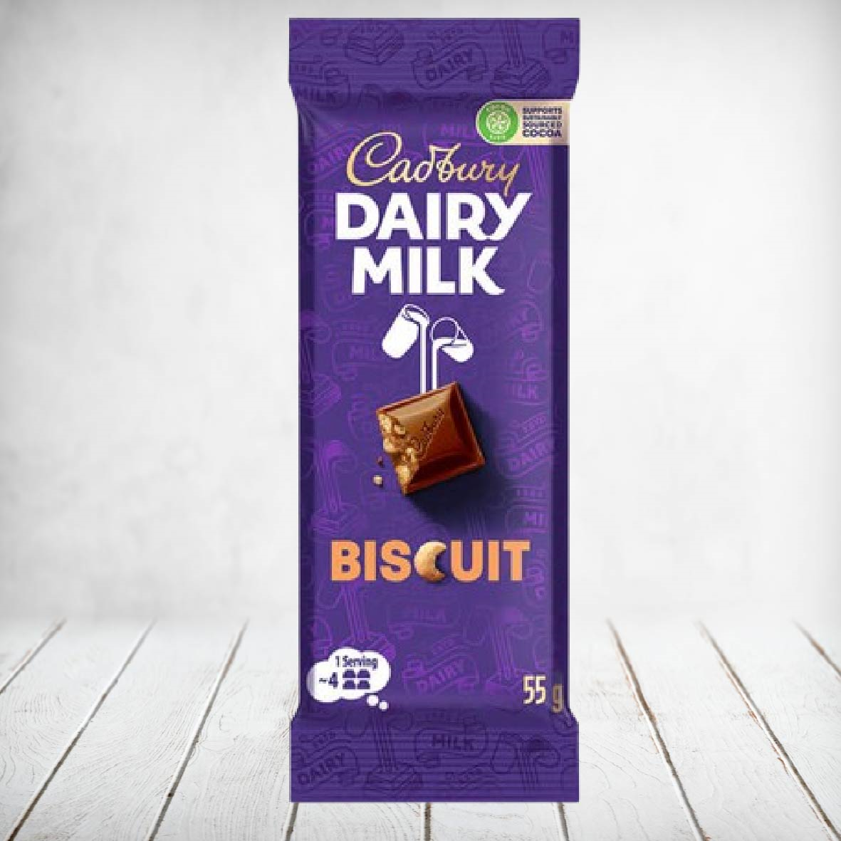 Cadbury Slab Biscuit 55g