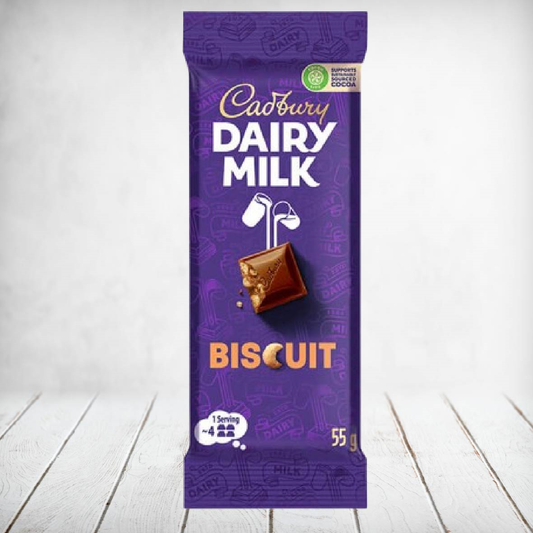 Cadbury Slab Biscuit 55g