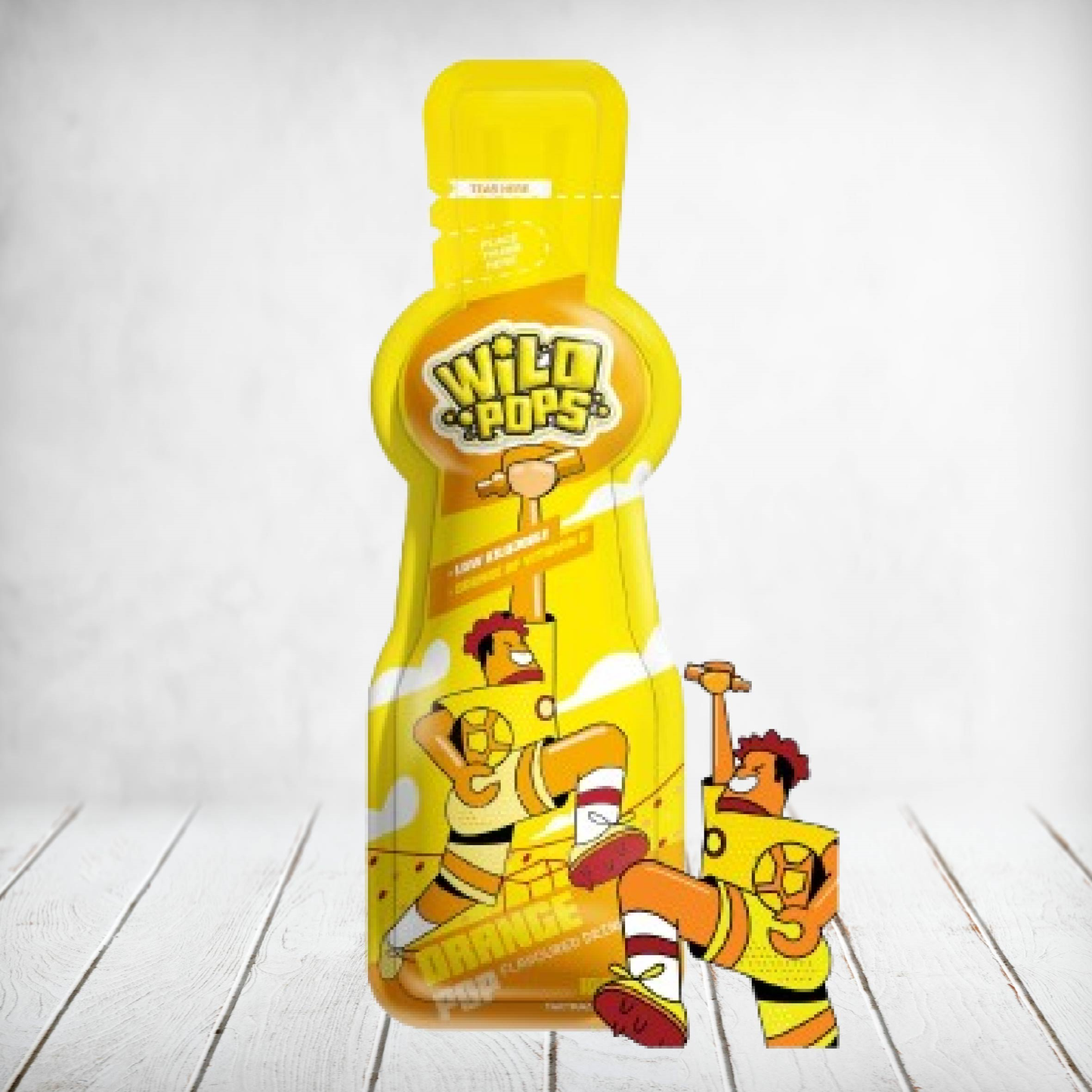 Wild Pops Orange 100ml