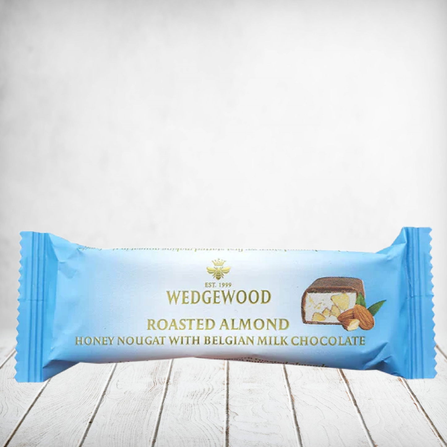 Wedgewood Nougat with Milk Choc Almond 40g