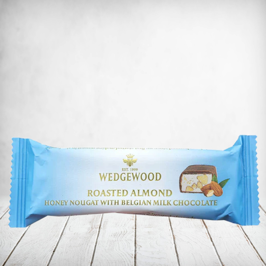 Wedgewood Nougat with Milk Choc Almond 40g