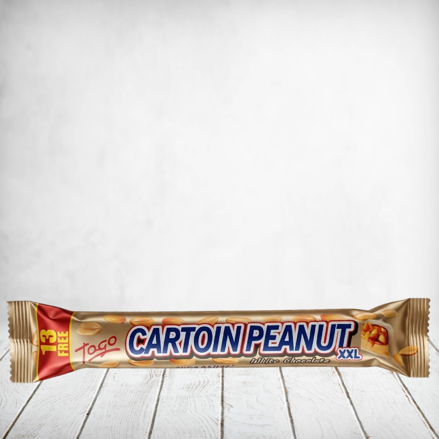 Togo Cartoin Peanut XXL White Chocolate 60g