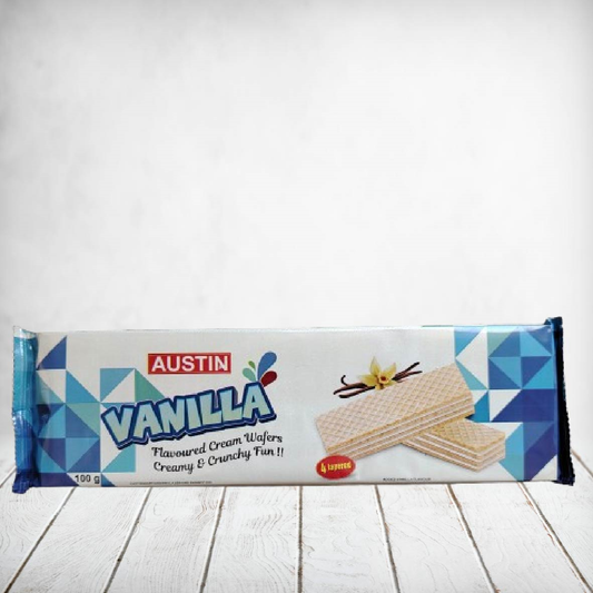 Austin Vanilla Wafer 100g