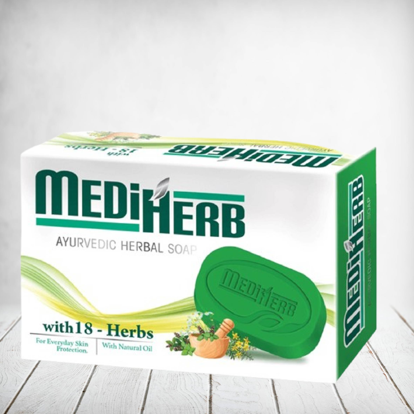 MediHerb Herbal Soap 100g