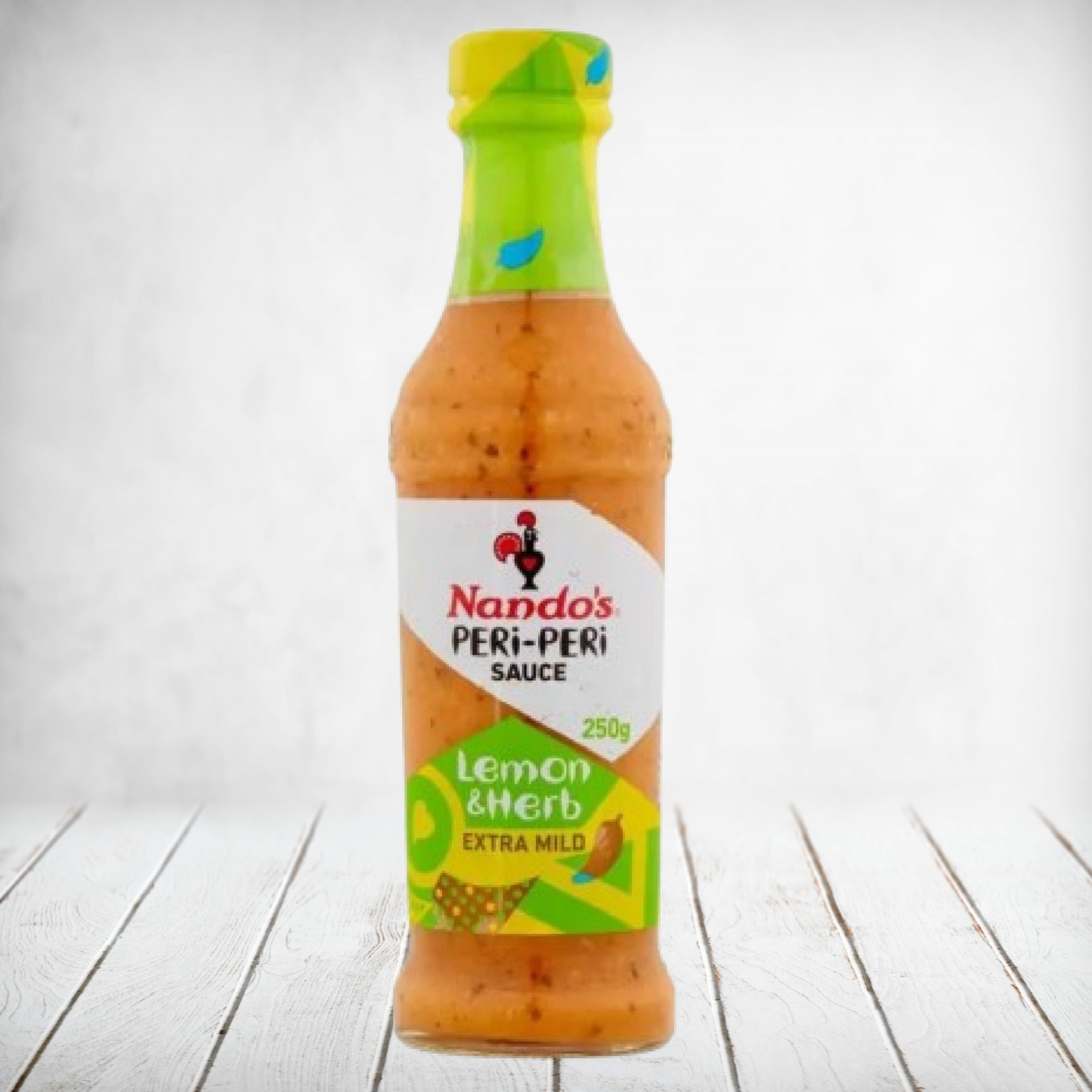 Nandos Peri-Peri Sauce Lemon & Herb Extra Mild 250 g