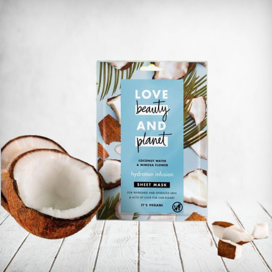 Love Beauty and Planet Hydration Face Mask - Coconut Water