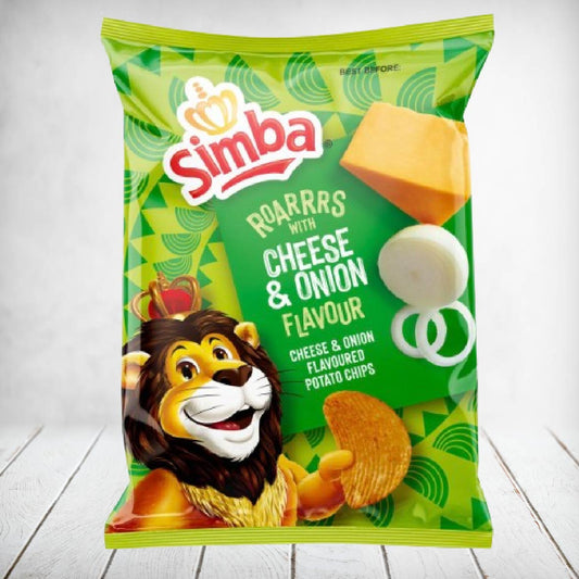 Simba Cheese & Onion 120g