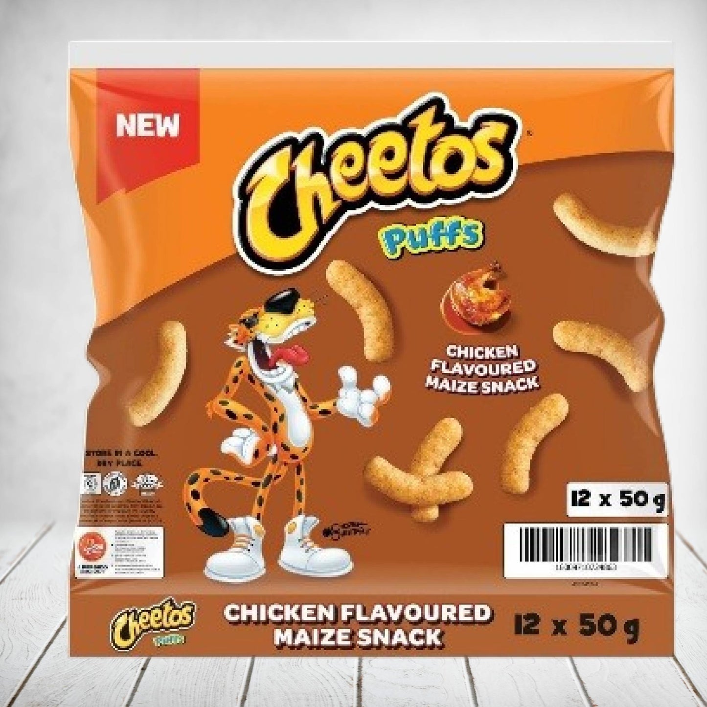 Simba Cheetos Puffs Chicken 12x50g