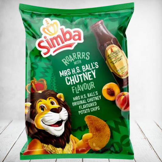 Simba Chips Chutney 36g