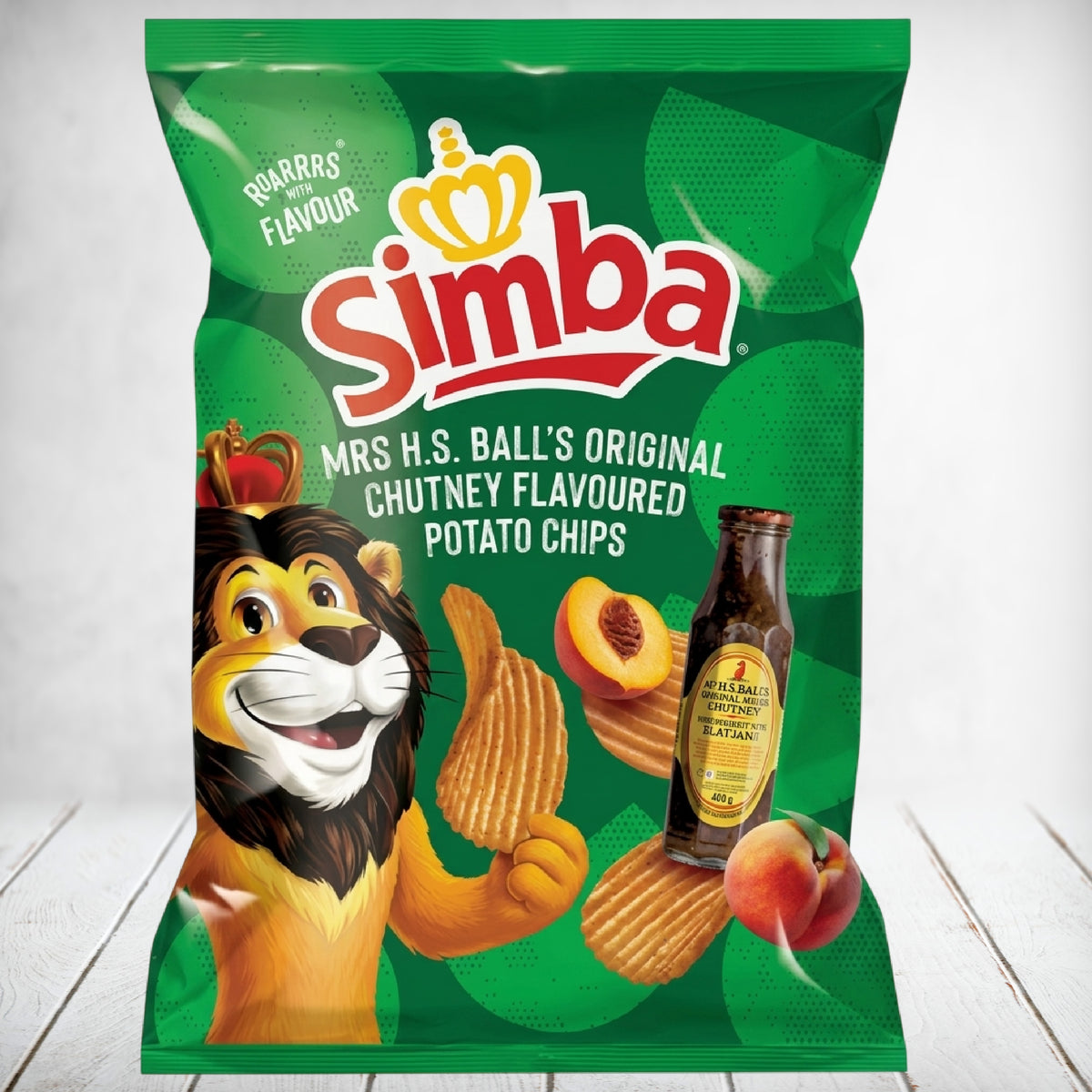 Simba Chutney 120g