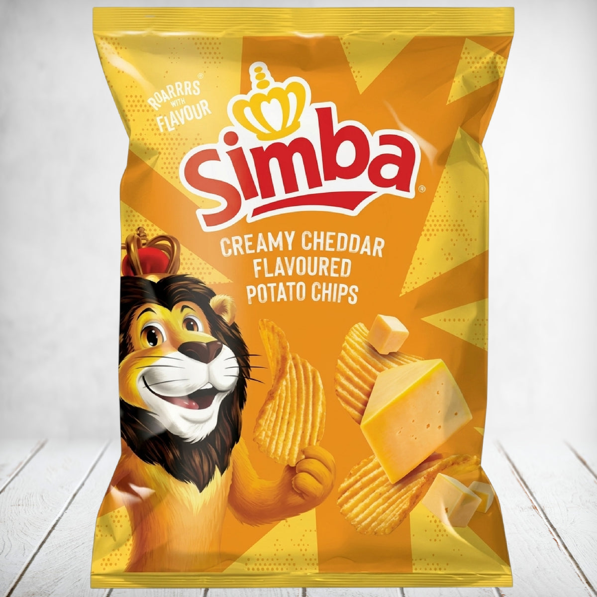 Simba Creamy Cheddar 120g