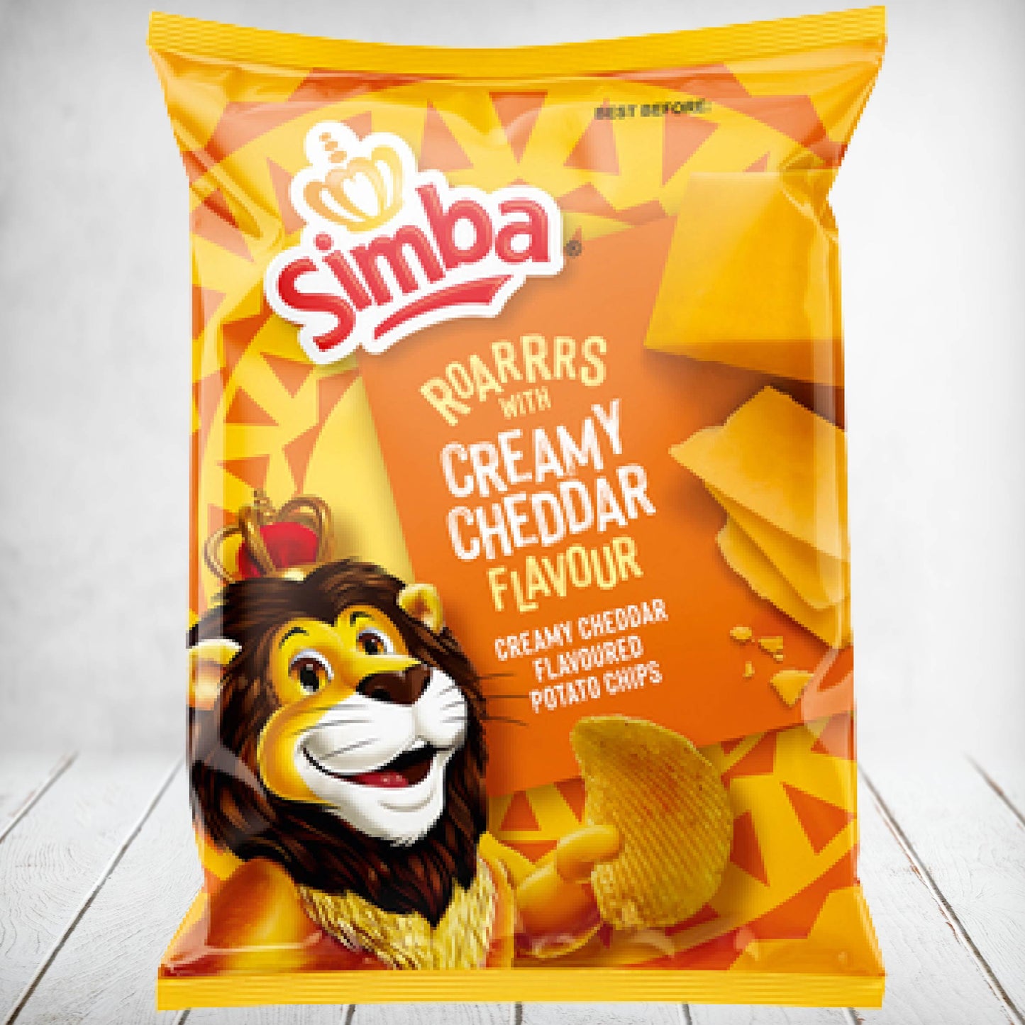 Simba Creamy Cheddar 36g