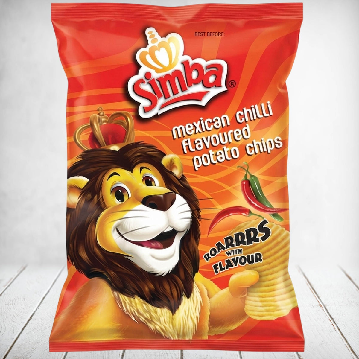 Simba Mexican Chilli 36g