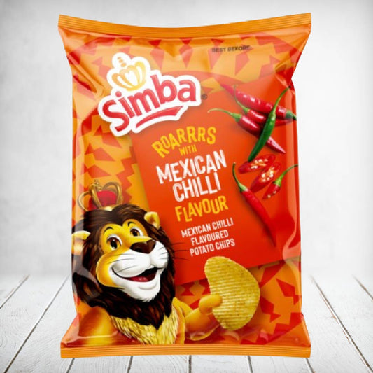 Simba Mexican Chilli 120g