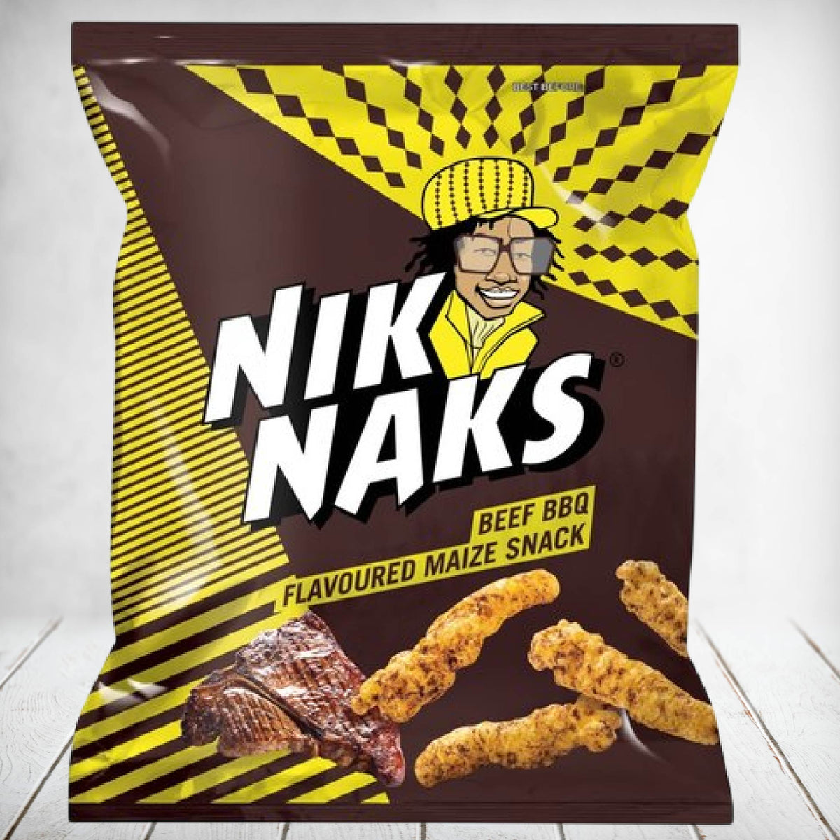 Simba NikNaks Beef BBQ 135g