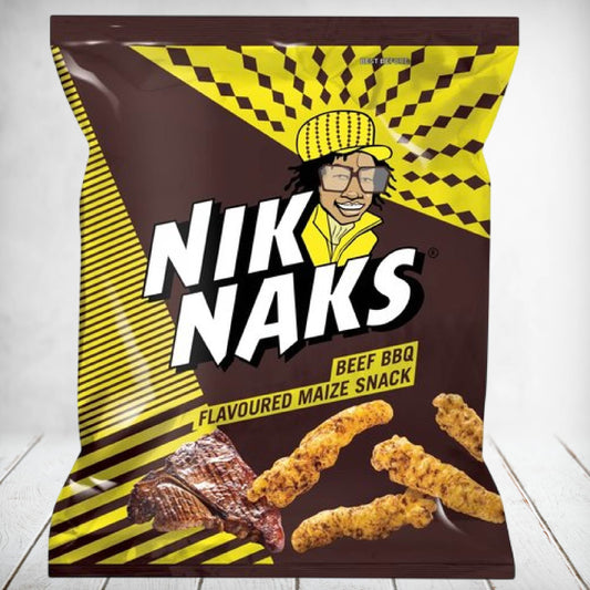 Simba NikNaks Beef BBQ 135g