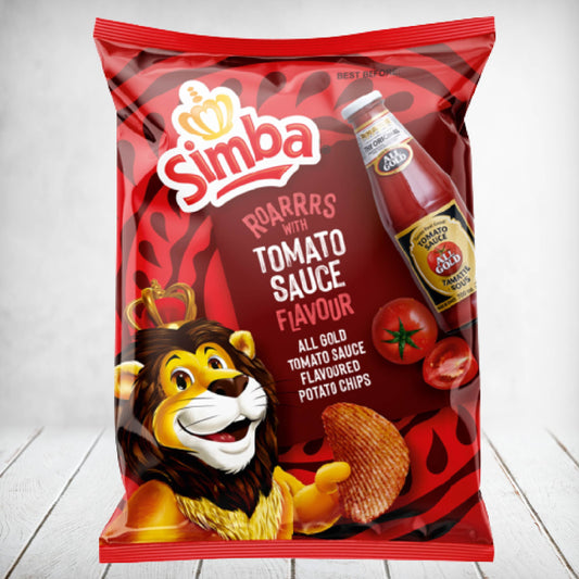 Simba Tomato Sauce 120g