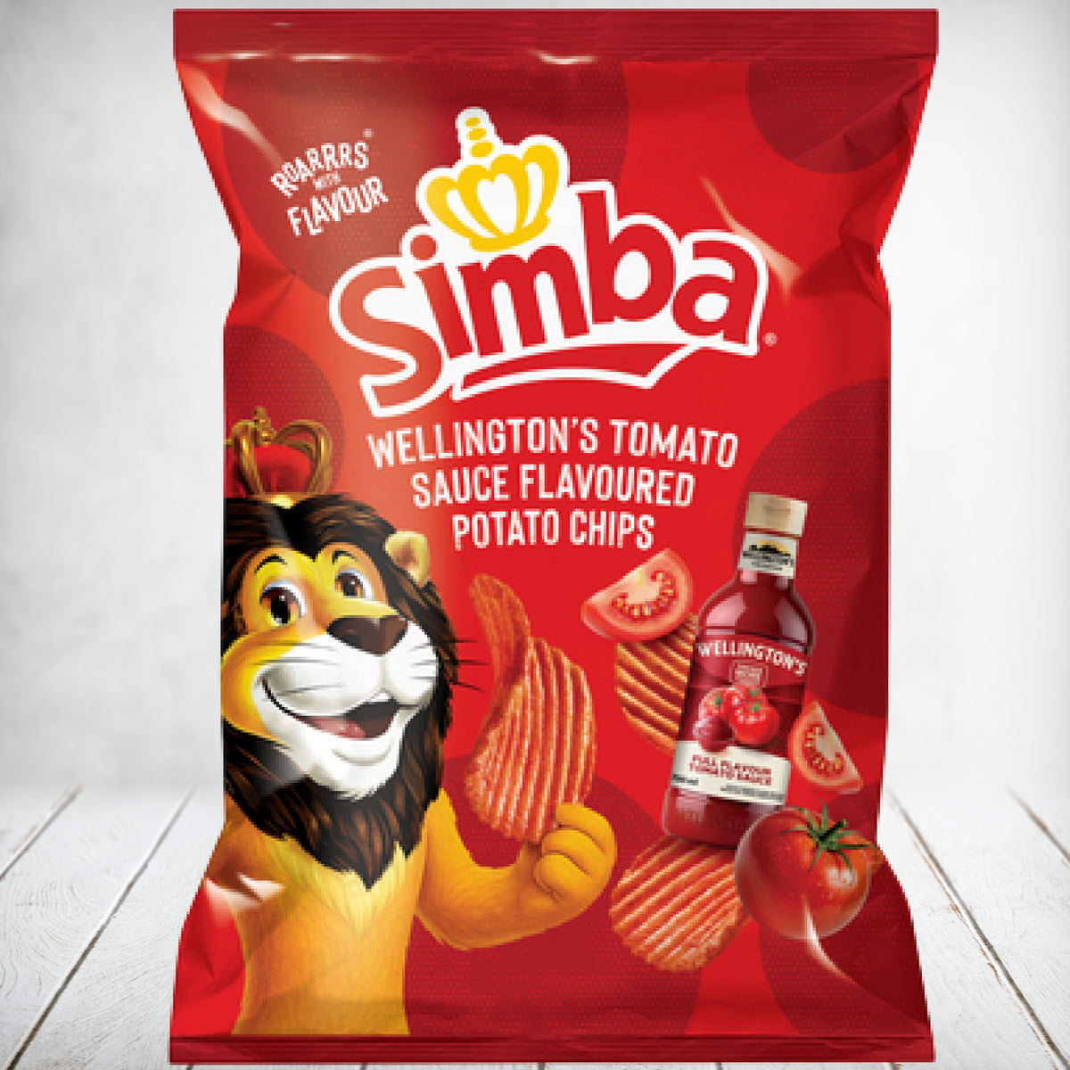 Simba Tomato Sauce 120g