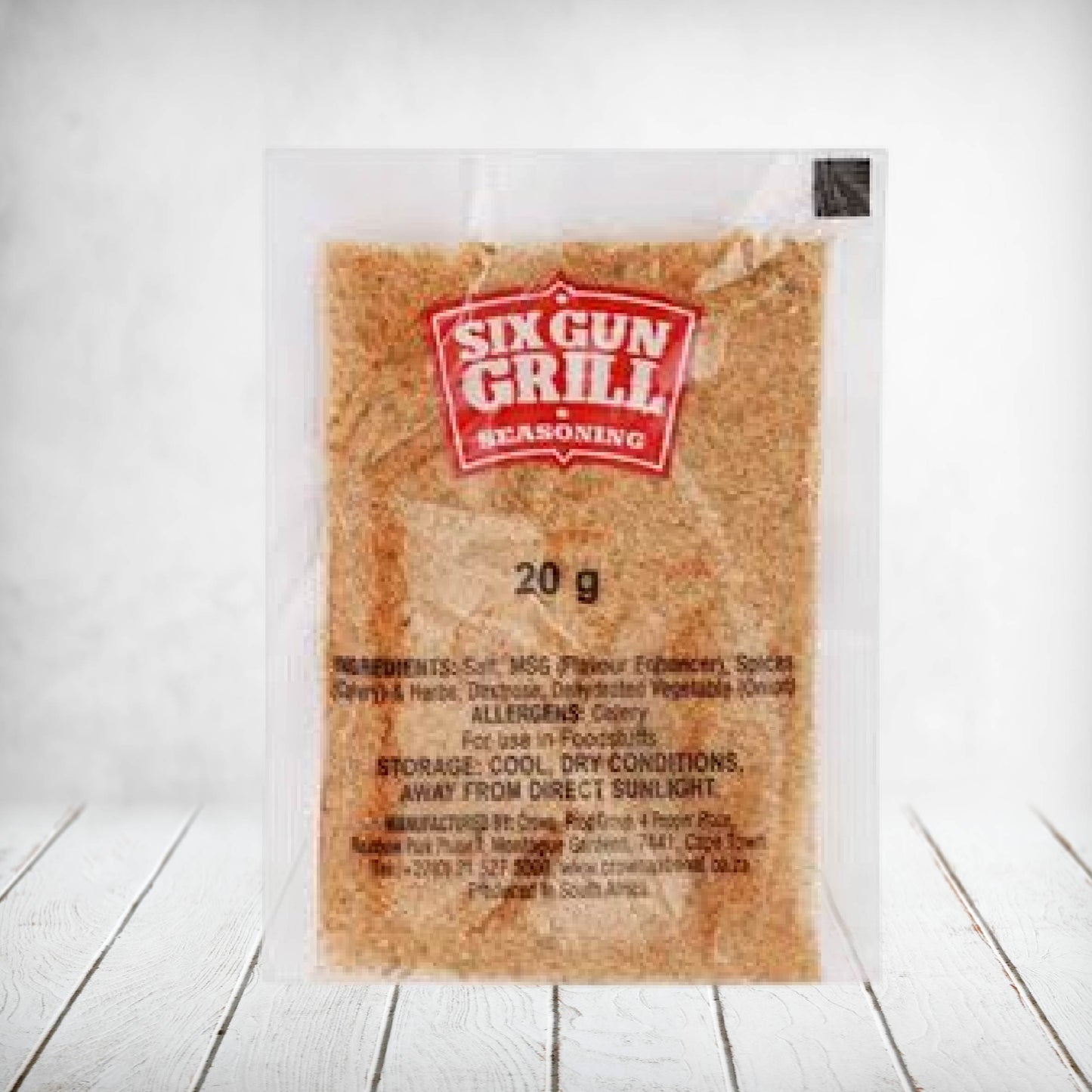 Six Gun Grill Seasoning 20g