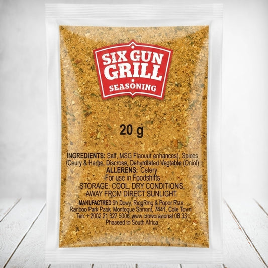 Six Gun Grill Seasoning 20g