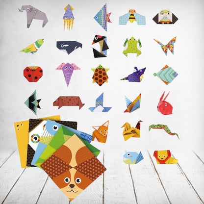 Smart Origami Paper Kit - Animal World