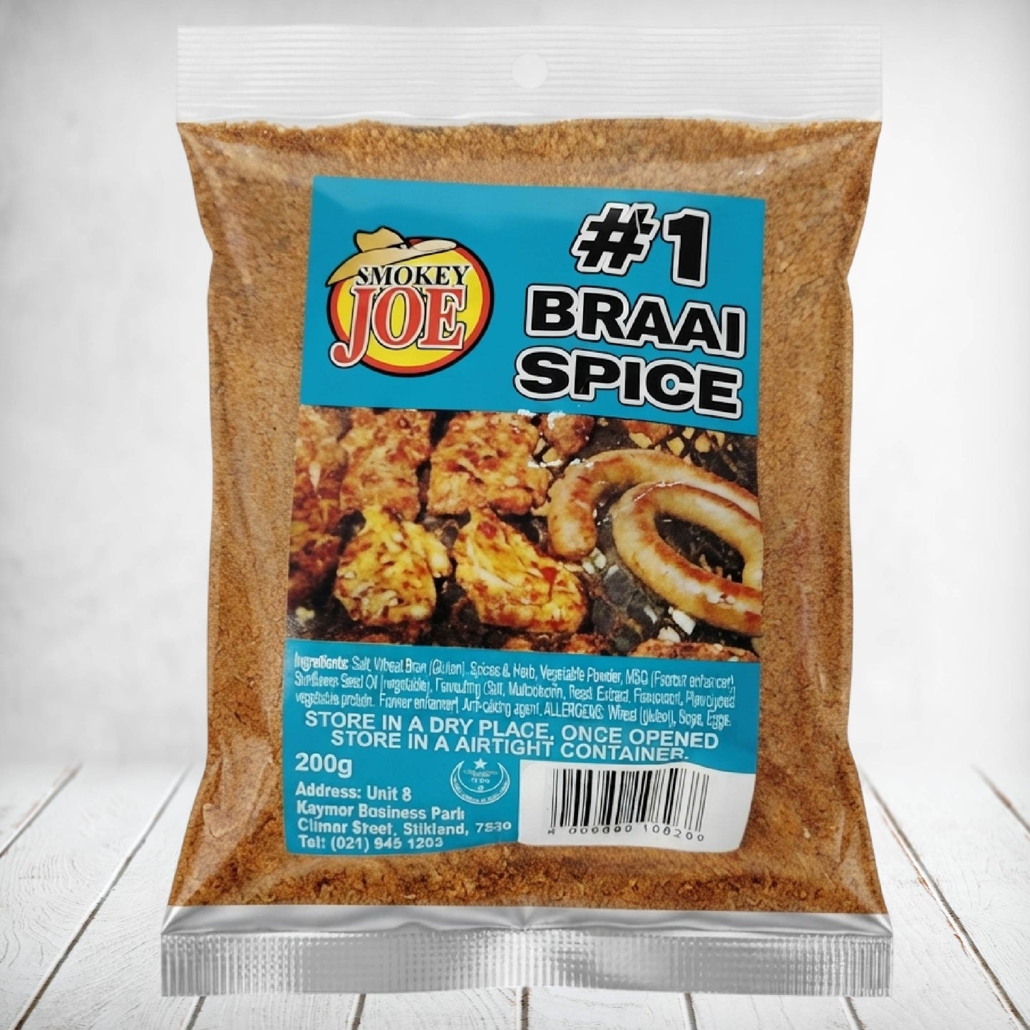 Smokey Joe Braai Spice 200g