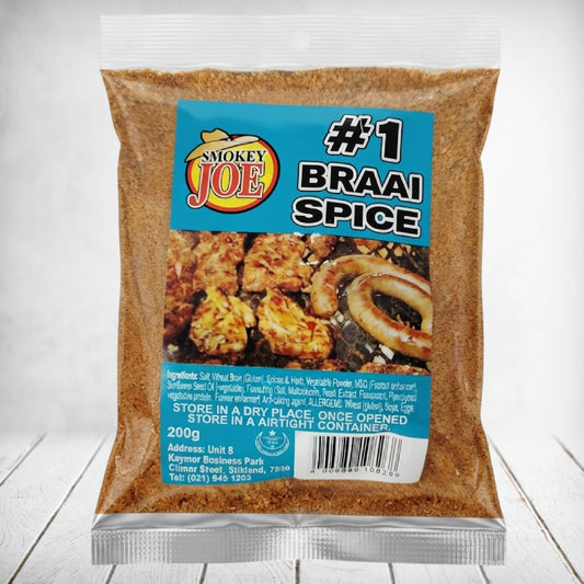 Smokey Joe Braai Spice 200g