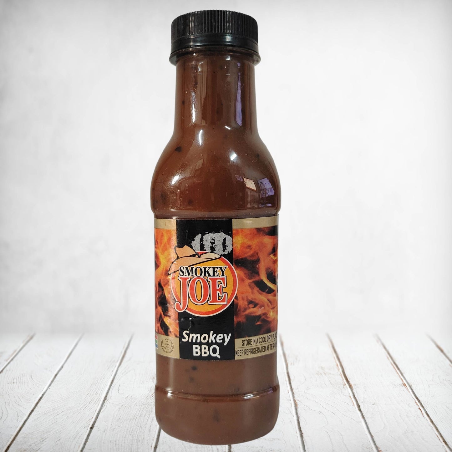 Smokey Joe Smokey BBQ Sauce 375ml