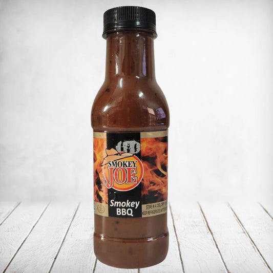 Smokey Joe Smokey BBQ Sauce 375ml