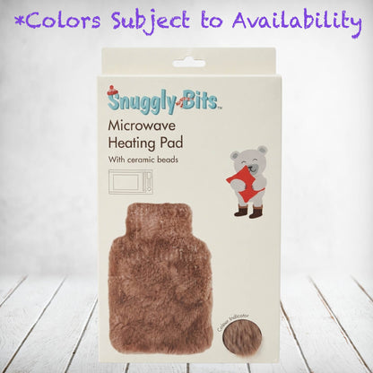 Snuggly Bits Microwave Heating Pad With Cover