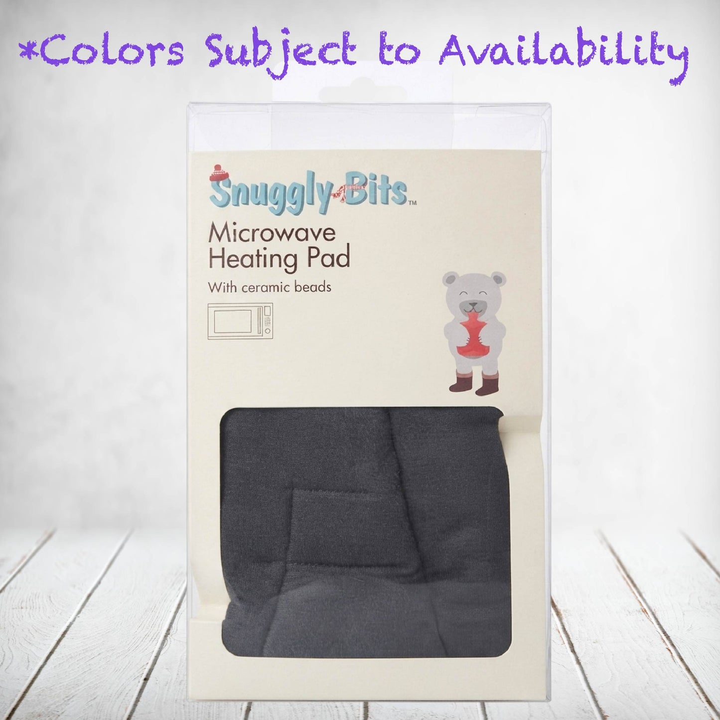 Snuggly Bits Microwave Heating Pad