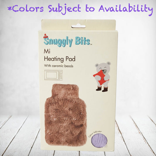 Snuggly Bits Microwave Heating Pad With Cover