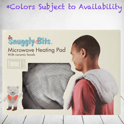 Snuggly Bits Microwave Heating Pad for Shoulders