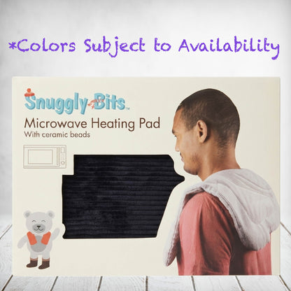 Snuggly Bits Microwave Heating Pad for Shoulders