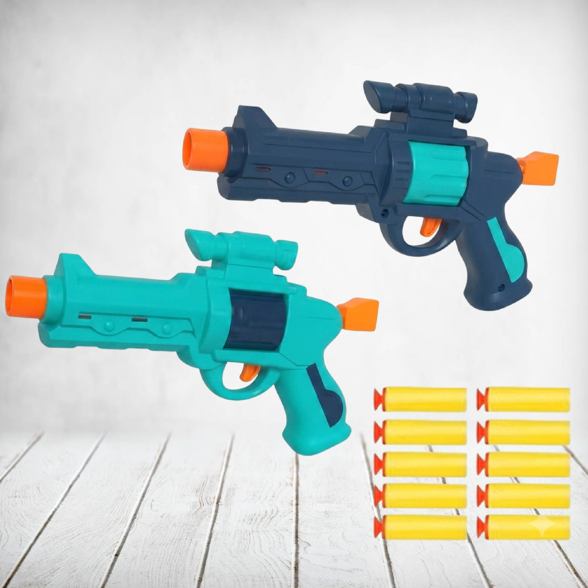 Soft Bullet Guns