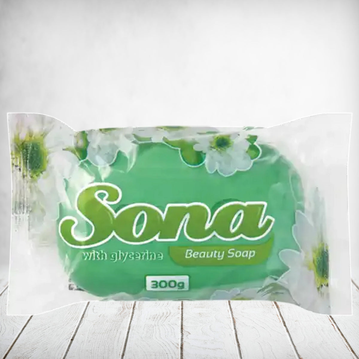 Sona Beauty Soap 300g - Groen