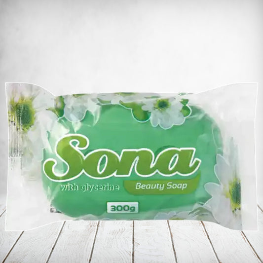 Sona Beauty Soap 300g - Groen