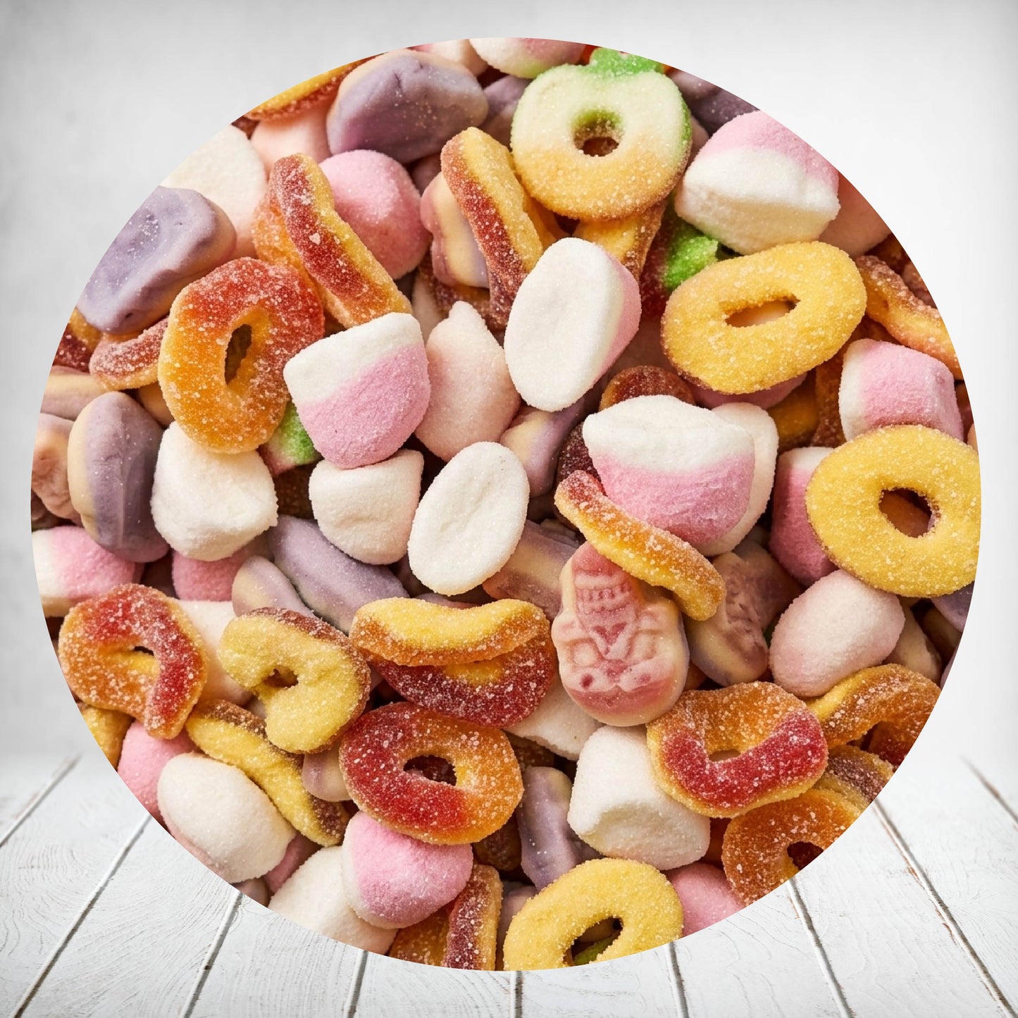 Spanish Mix Jellies 90g