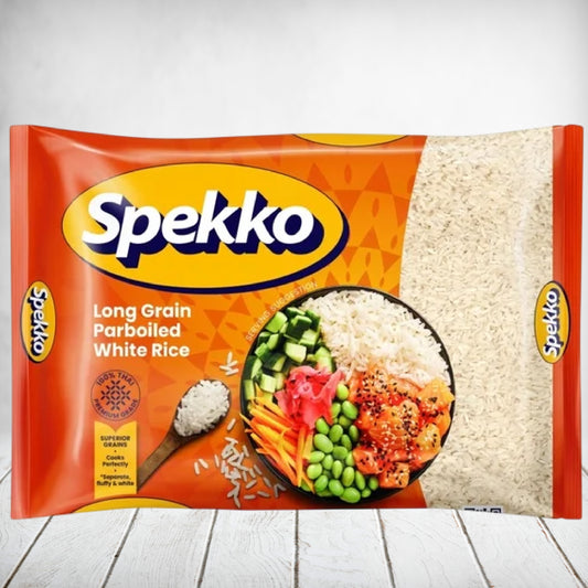 Spekko Long Grain Parboiled White Rice 2kg