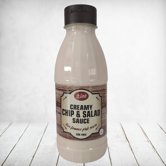 St Louis - Creamy Chip & Salad 500ml