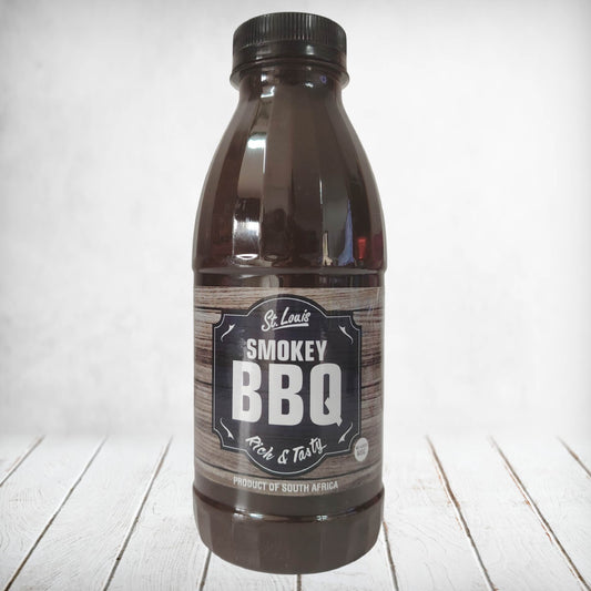 St Louis - Smokey BBQ 500ml