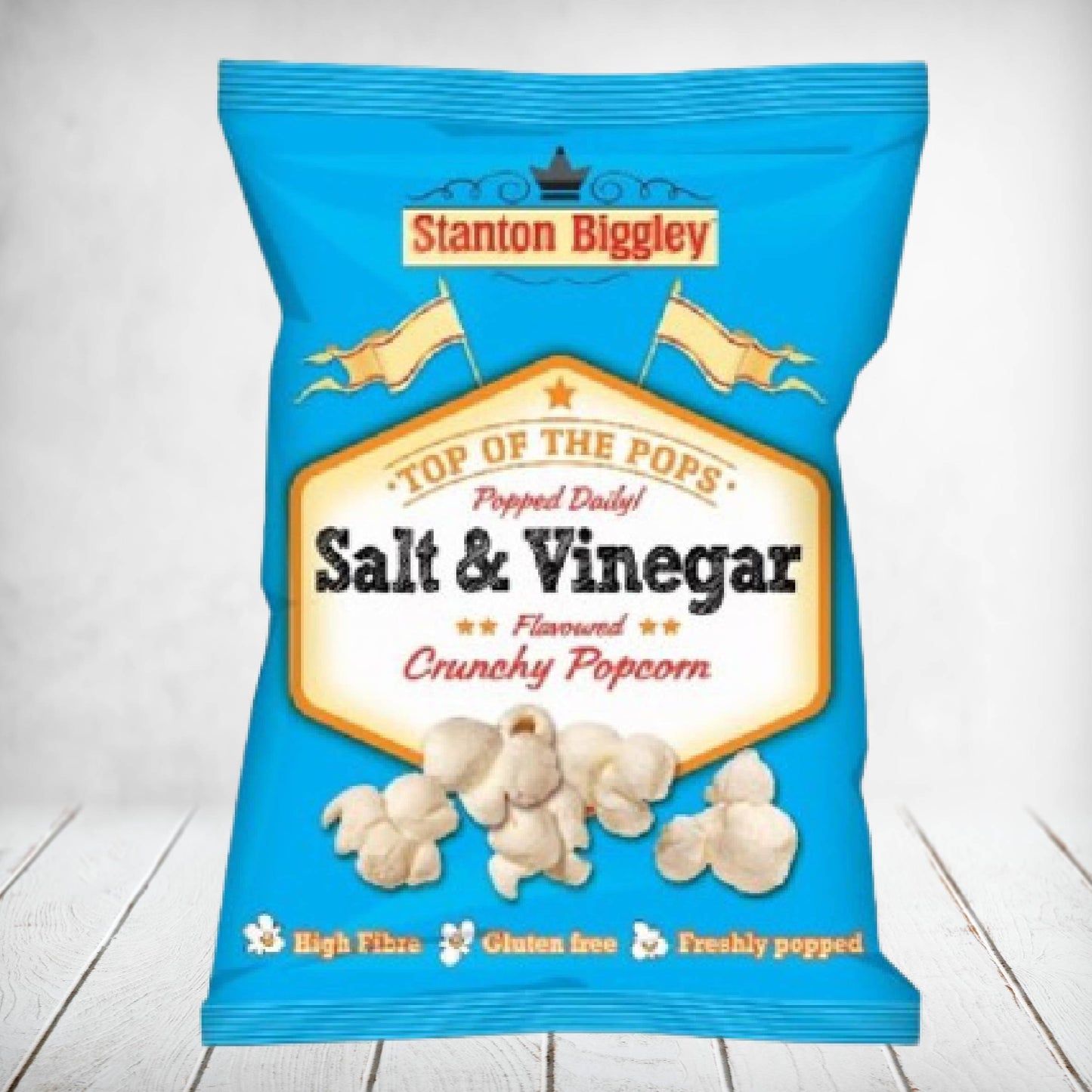 Stanton Biggley Salt & Vinegar 45g