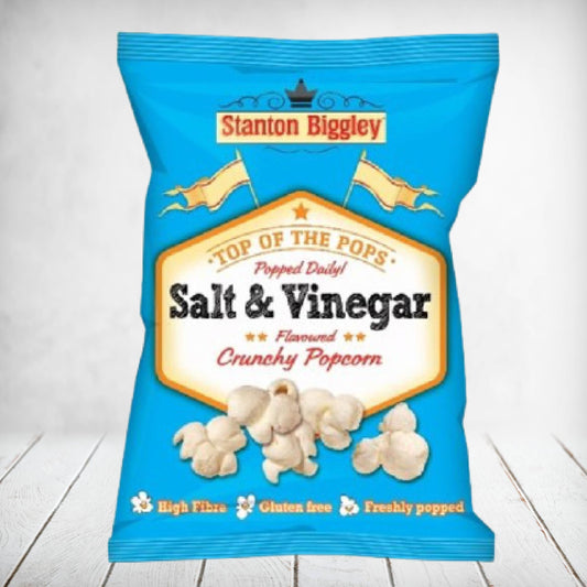 Stanton Biggley Salt & Vinegar 45g