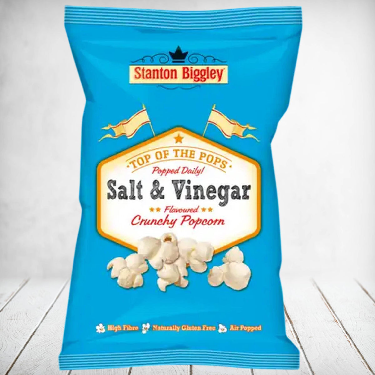 Stanton Biggley Salt & Vinegar 90g