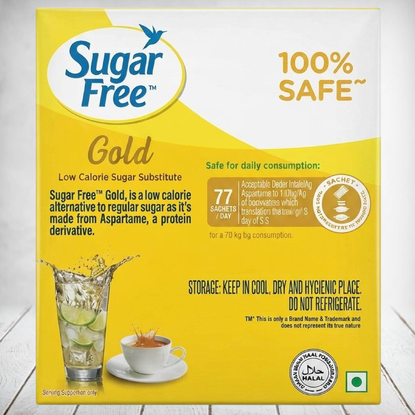 Sugar Free Gold 50 Sachets