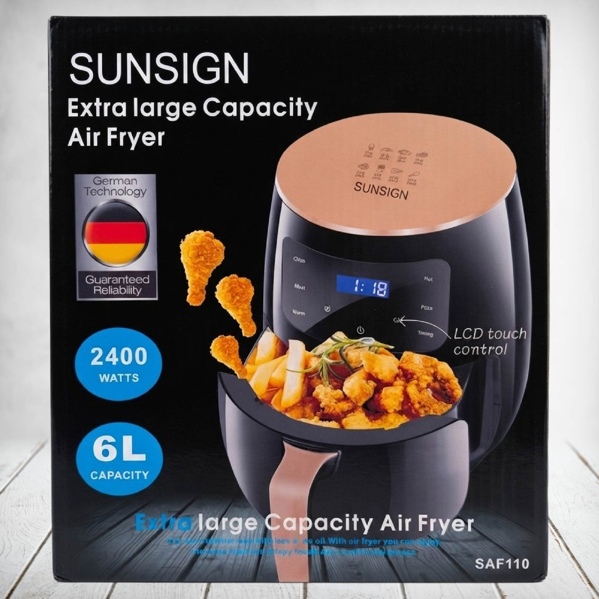 Sunsign AirFryer 6L